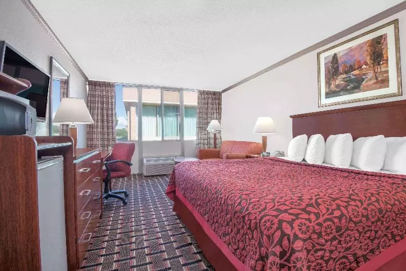 キングサイズベッドのスタンダードルーム, Days Inn By Wyndham Colorado City