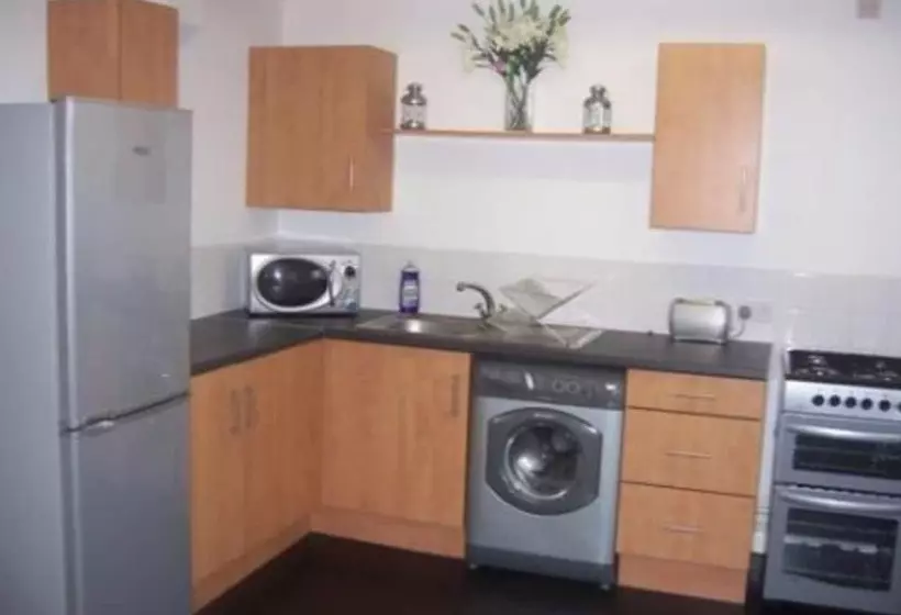 １ベッドルームアパートメント, Arinza Apartments