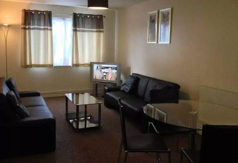 １ベッドルームアパートメント, Arinza Apartments