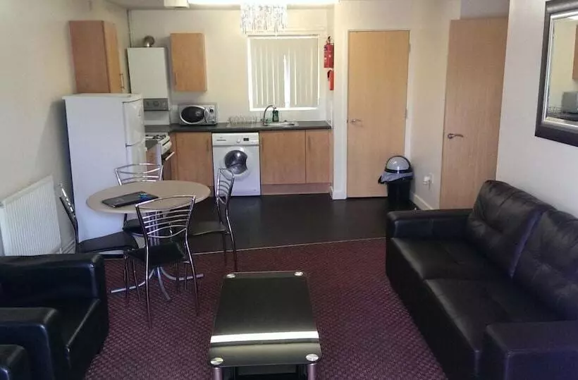 ２ベッドルームアパートメント, Arinza Apartments