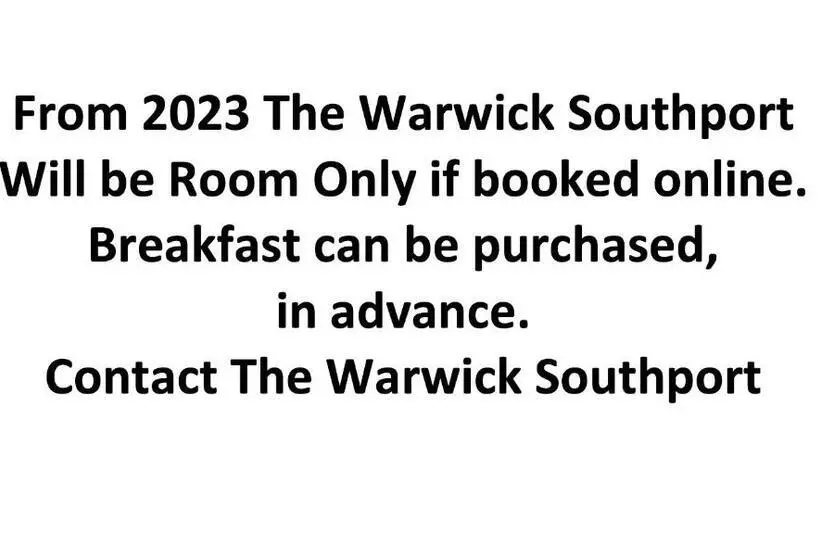 スタンダードルーム, The Warwick Southport