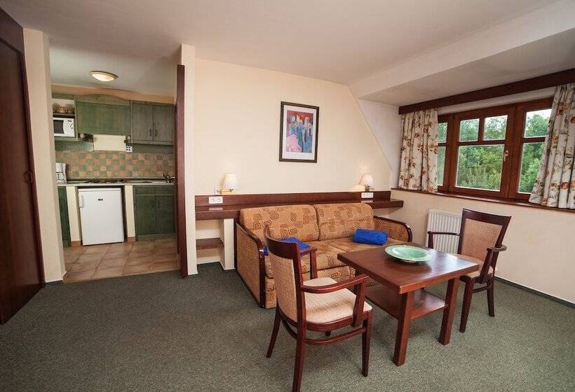 Apartament 1 Sypialnia, Club Dobogomajor Superior