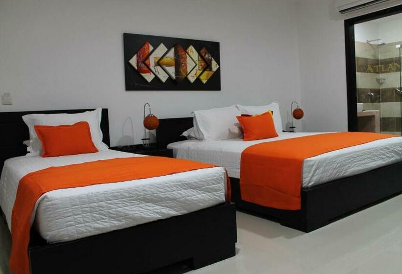 סוויטה, Atlantic Lux