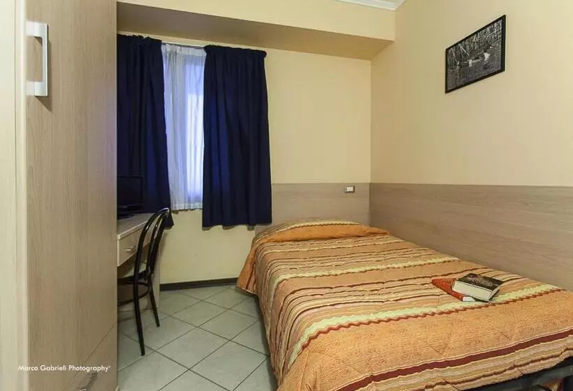 Standard Yhden Hengen Huone, Bussana