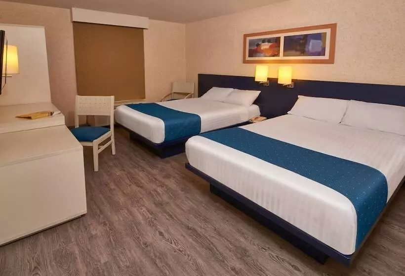 اتاق استاندارد با 2 تخت دوبل, City Express By Marriott Aguascalientes Sur