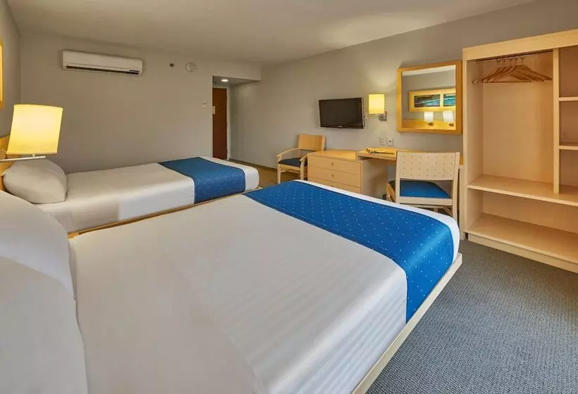 اتاق استاندارد با 2 تخت دوبل, City Express By Marriott Aguascalientes Sur