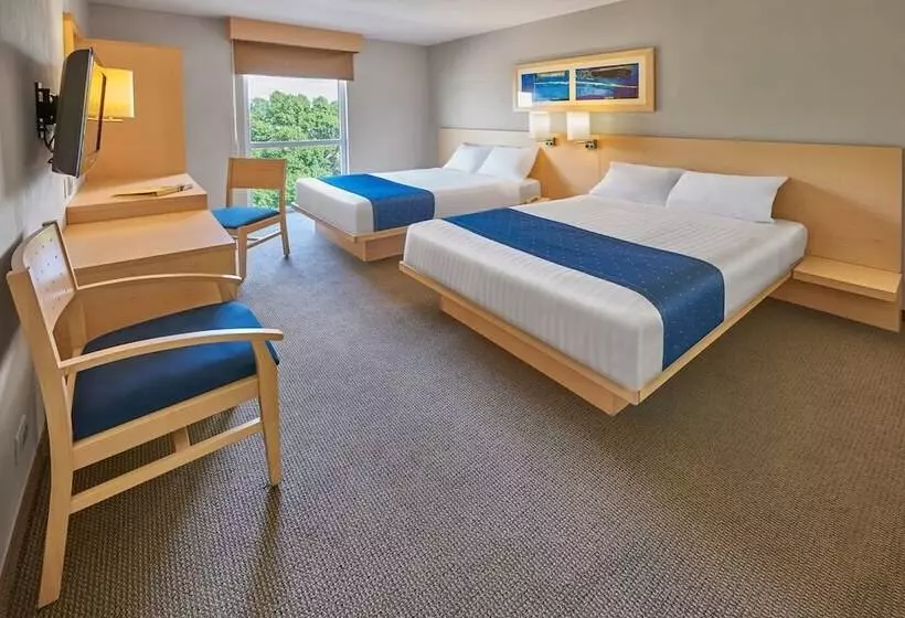 اتاق استاندارد با 2 تخت دوبل, City Express By Marriott Aguascalientes Sur