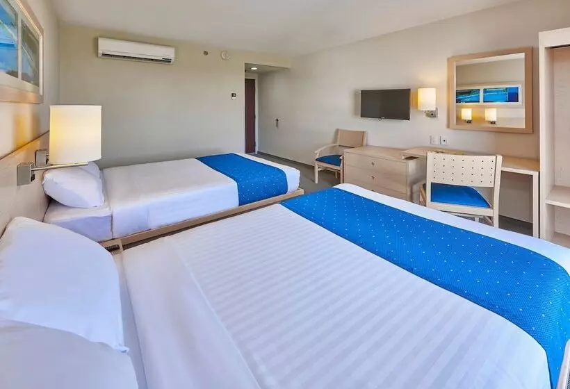 اتاق استاندارد با 2 تخت دوبل, City Express By Marriott Aguascalientes Sur