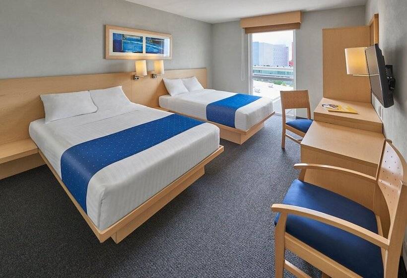 اتاق استاندارد با 2 تخت دوبل, City Express By Marriott Culiacan