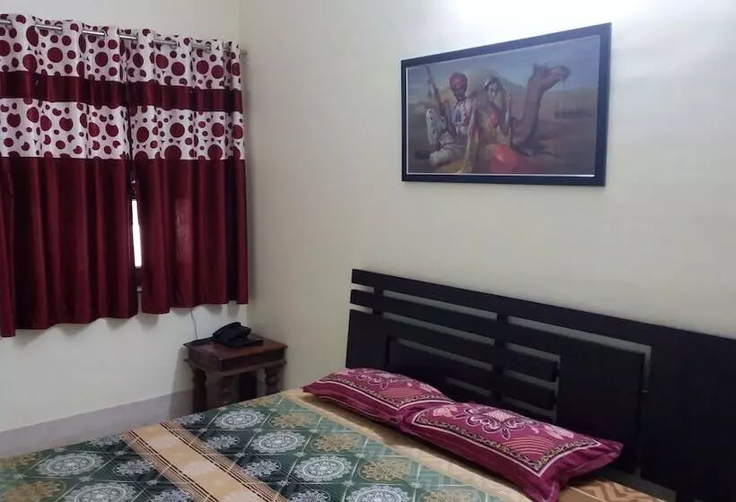 Deluxe-huone, Ganesham Guest House