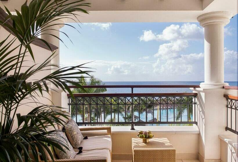 디럭스 룸 바다 전망, Gran Melia Palacio De Isora Resort & Spa