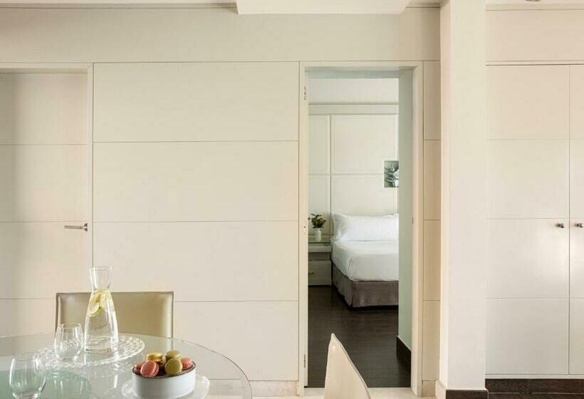 Люкс Боковой Вид на Море, Gran Melia Palacio De Isora Resort & Spa