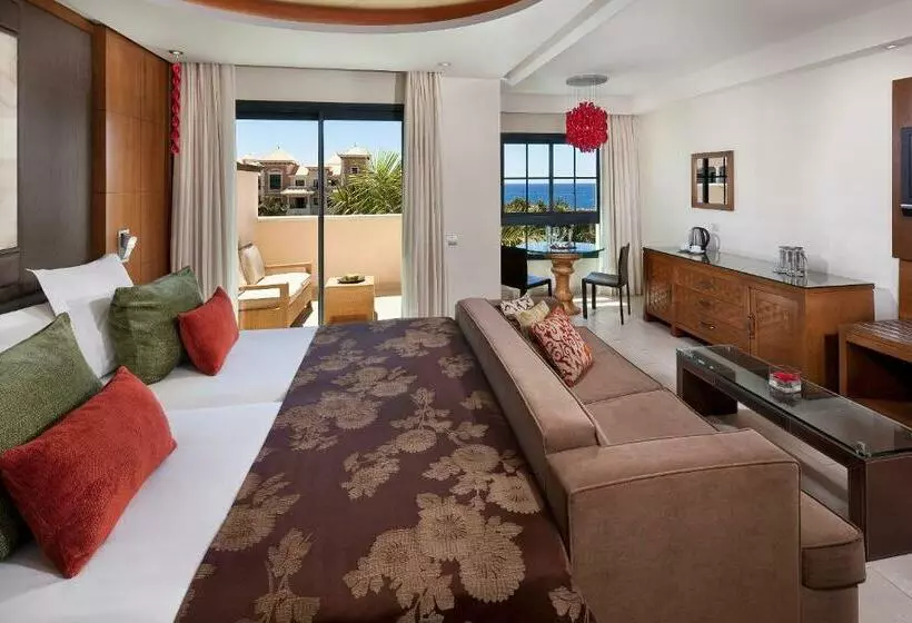 اتاق لوکس با چشمانداز, Gran Melia Palacio De Isora Resort & Spa