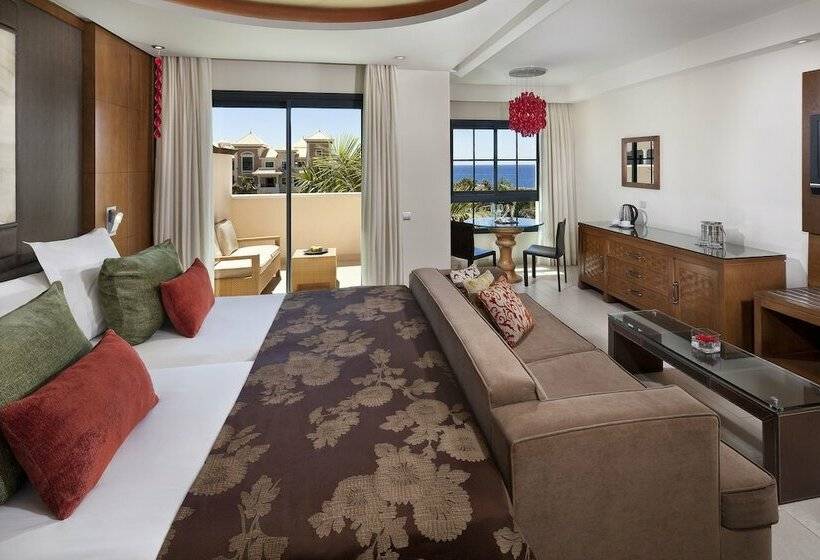 디럭스 룸 측면 바다 전망, Gran Melia Palacio De Isora Resort & Spa