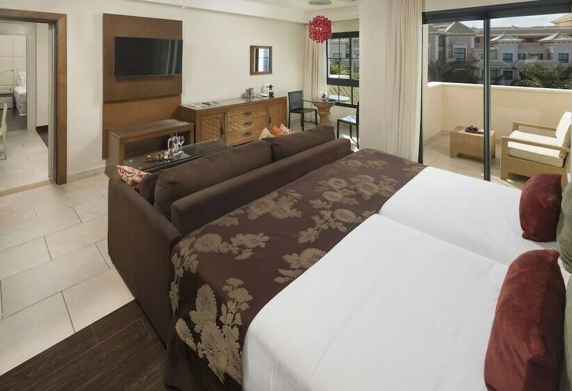 침실 2개, Gran Melia Palacio De Isora Resort & Spa
