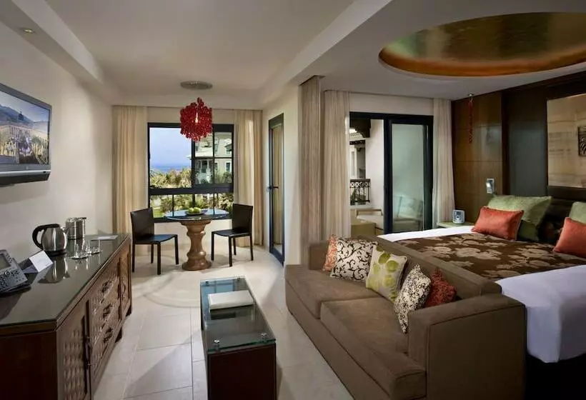 اتاق لوکس با چشمانداز دریا, Gran Melia Palacio De Isora Resort & Spa
