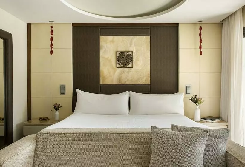 اتاق لوکس با چشمانداز دریا, Gran Melia Palacio De Isora Resort & Spa