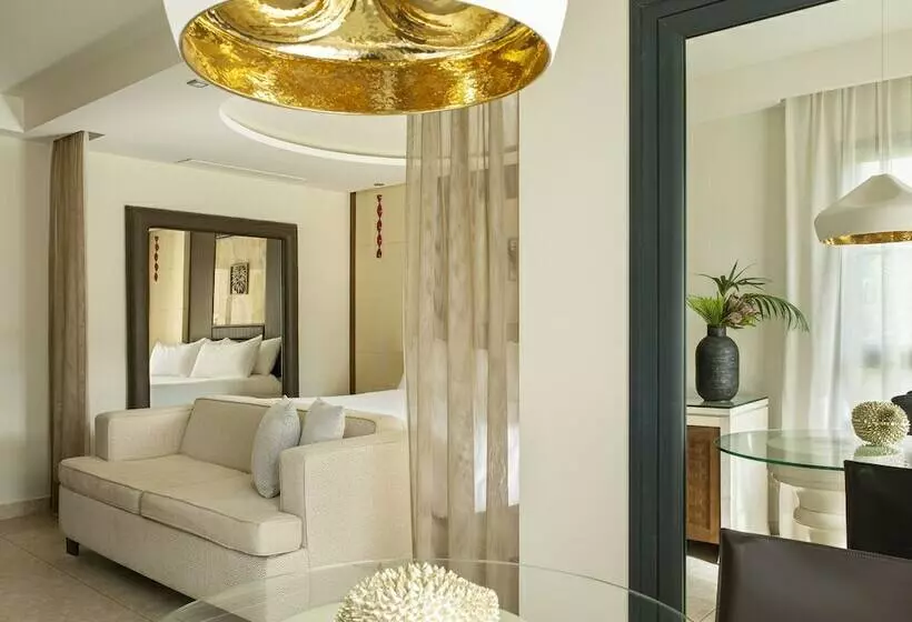اتاق لوکس با چشمانداز دریا, Gran Melia Palacio De Isora Resort & Spa