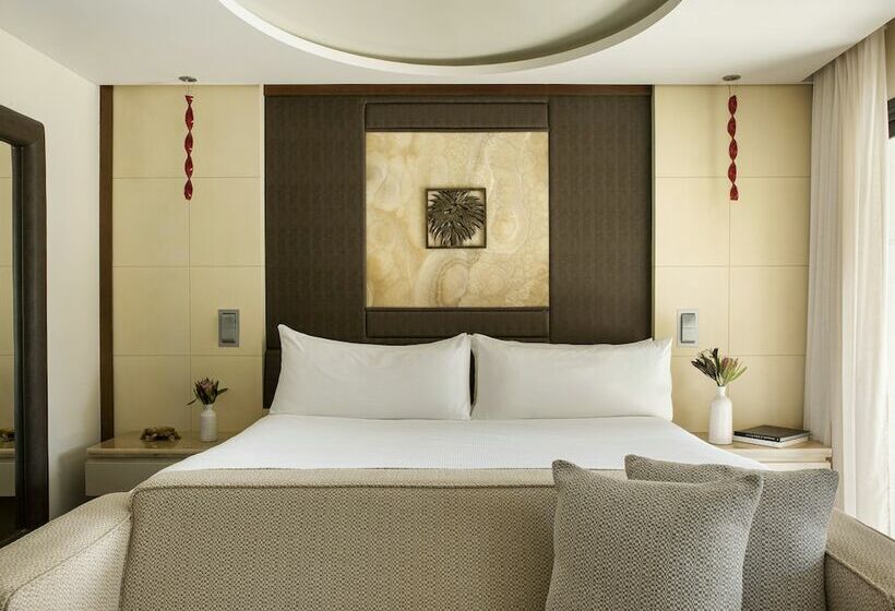 디럭스 룸 바다 전망, Gran Melia Palacio De Isora Resort & Spa