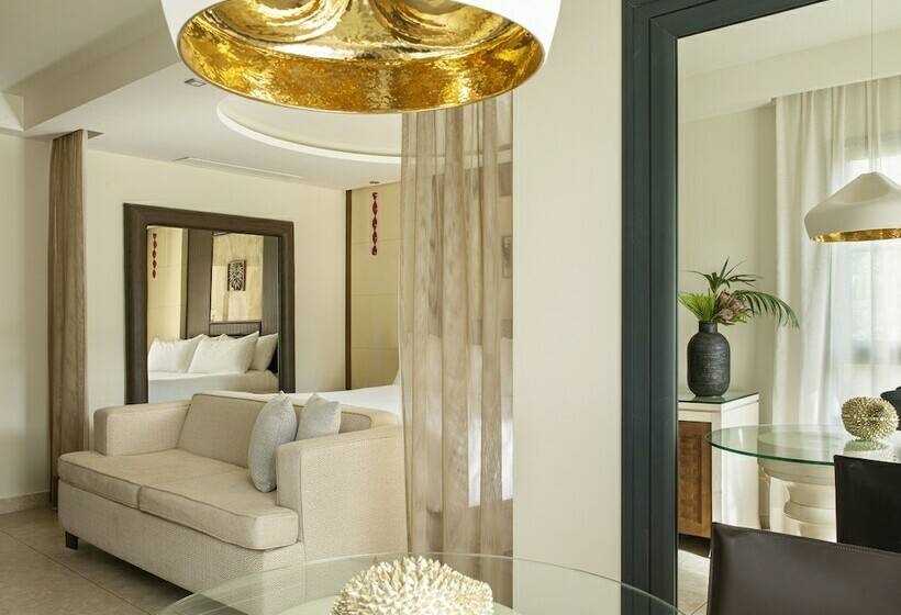 디럭스 룸 바다 전망, Gran Melia Palacio De Isora Resort & Spa