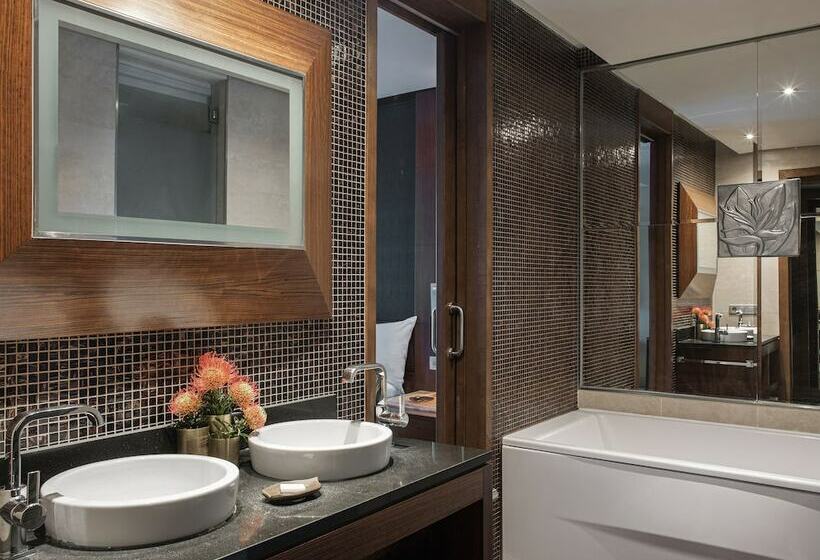 디럭스 룸 바다 전망, Gran Melia Palacio De Isora Resort & Spa