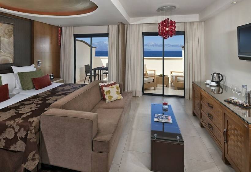 디럭스 룸 바다 전망, Gran Melia Palacio De Isora Resort & Spa