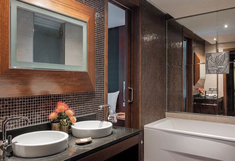 디럭스 룸 바다 전망, Gran Melia Palacio De Isora Resort & Spa