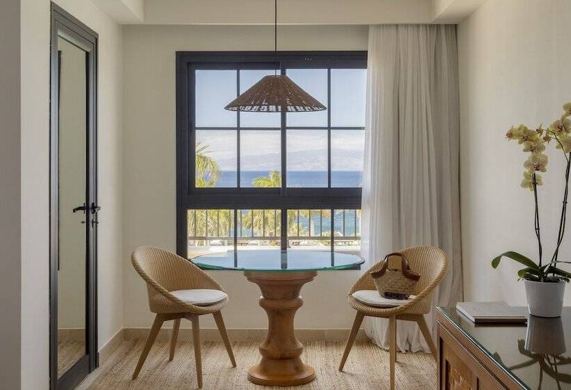 디럭스 룸 바다 전망, Gran Melia Palacio De Isora Resort & Spa