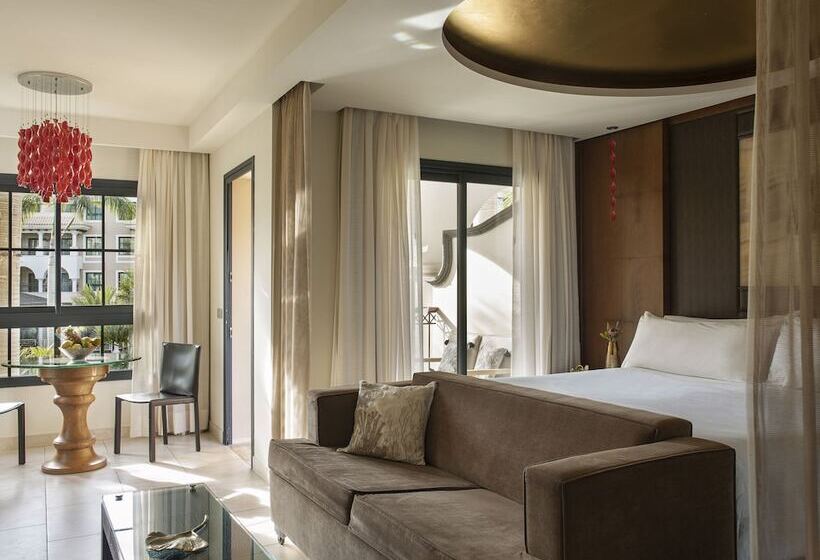 디럭스 룸 바다 전망, Gran Melia Palacio De Isora Resort & Spa