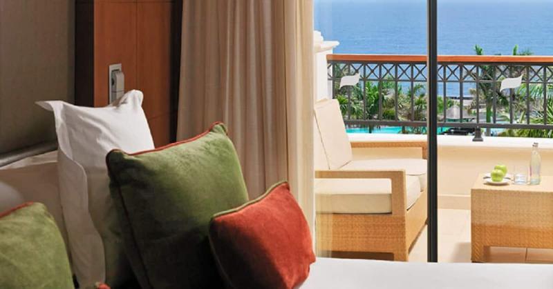 Номер Deluxe, Gran Melia Palacio De Isora Resort & Spa