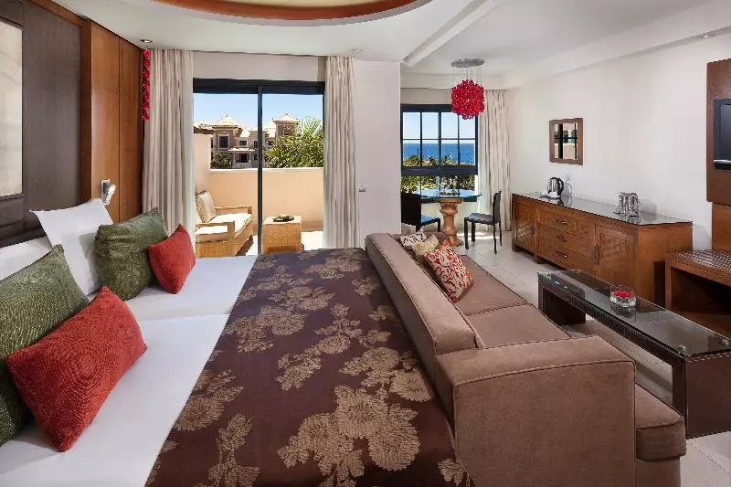 اتاق لوکس با چشمانداز دریا, Gran Melia Palacio De Isora Resort & Spa