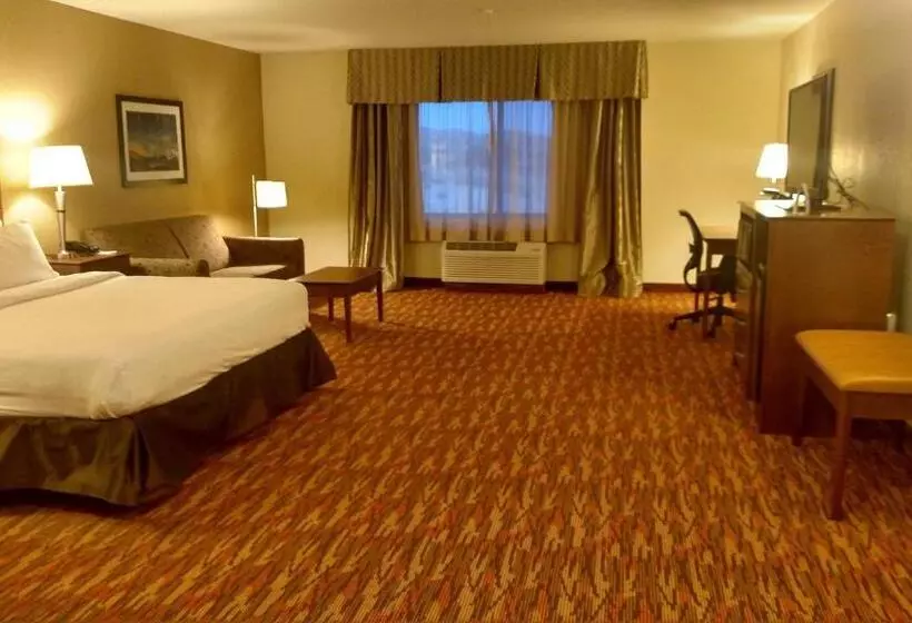キングサイズベッドのデラックスルーム, Holiday Inn Express & Suites Truth Or Consequences, An Ihg