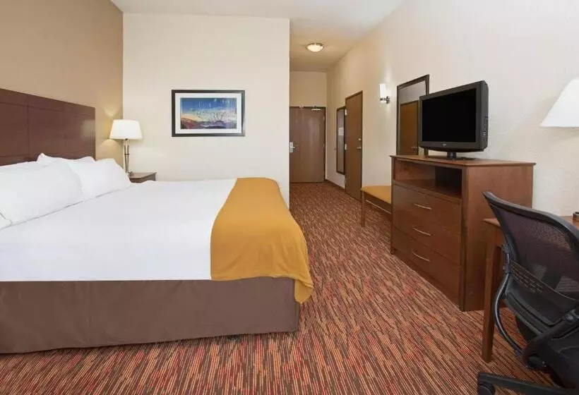 身障者適用キングサイズベッドルーム, Holiday Inn Express & Suites Truth Or Consequences, An Ihg