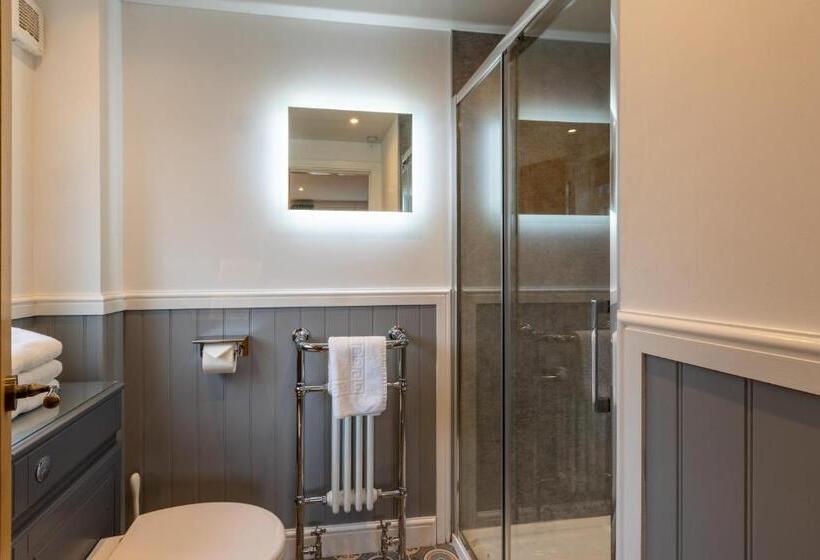 디럭스 4인 룸, Holly Lodge Guest House With Free Off Site Health Club