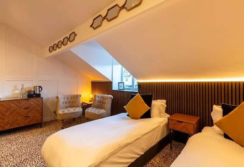 Deluxe-huone, Holly Lodge Guest House With Free Off Site Health Club