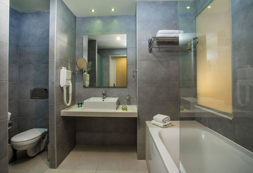 جناح مطلّ علي البحر, Lindos White Hotel & Suites