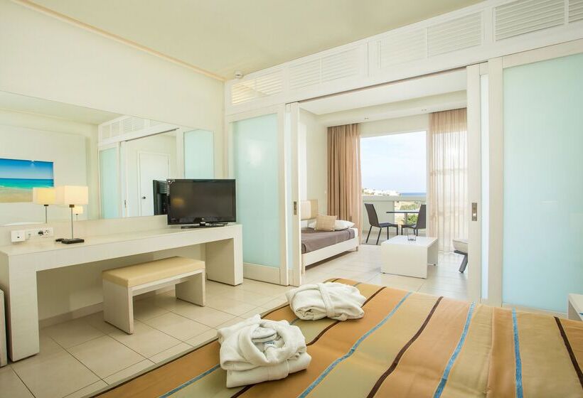 سوییت با چشم‌انداز دریا, Lindos White Hotel & Suites