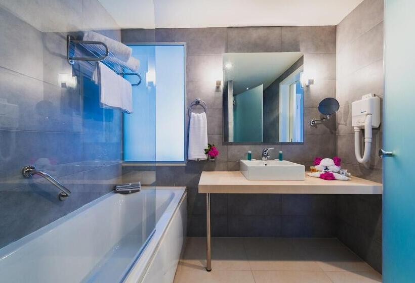 جناح مطلّ علي البحر, Lindos White Hotel & Suites