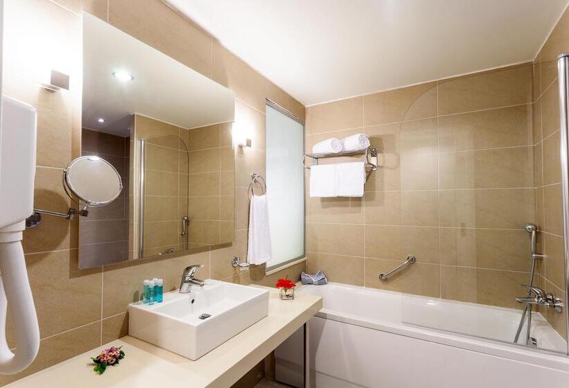 جناح مطلّ علي البحر, Lindos White Hotel & Suites