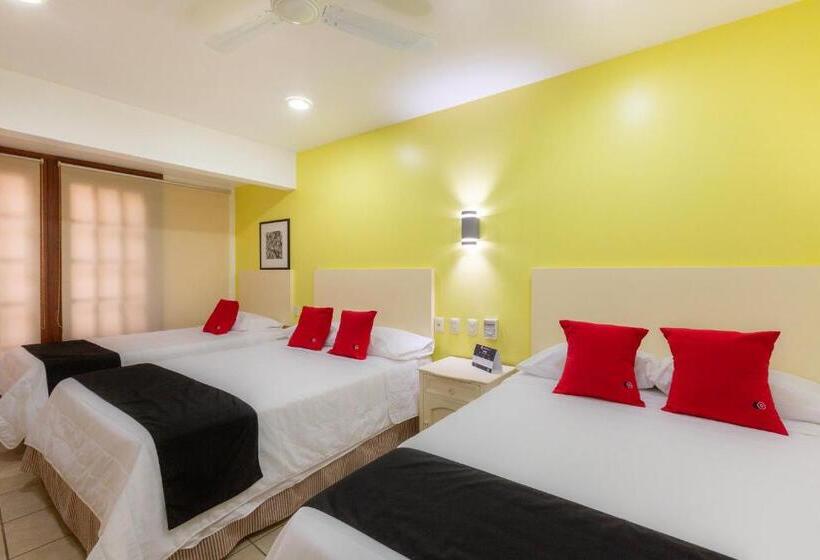 Семейный Номер, Capital O Oaxaca Guest