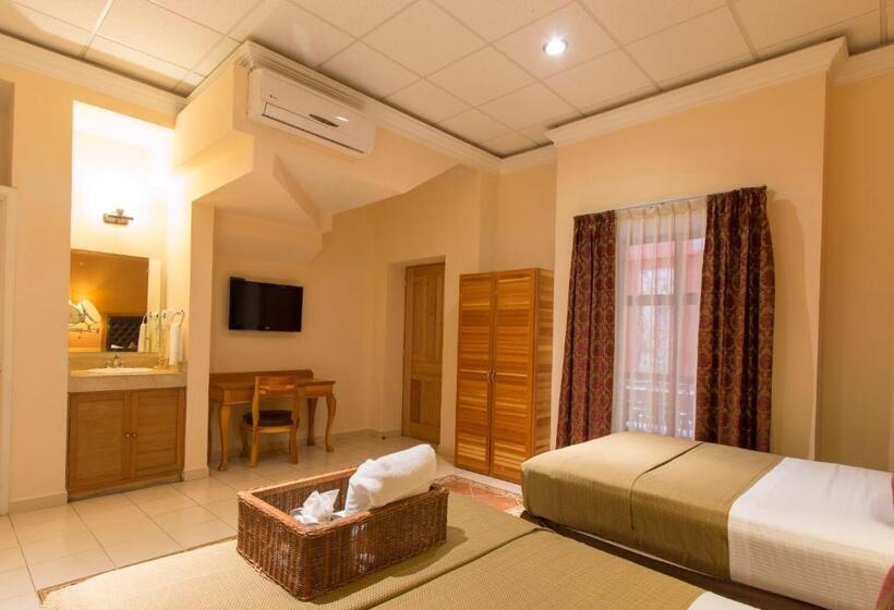 Quarto Estandar 2 Camas Casal, Rio Queretaro