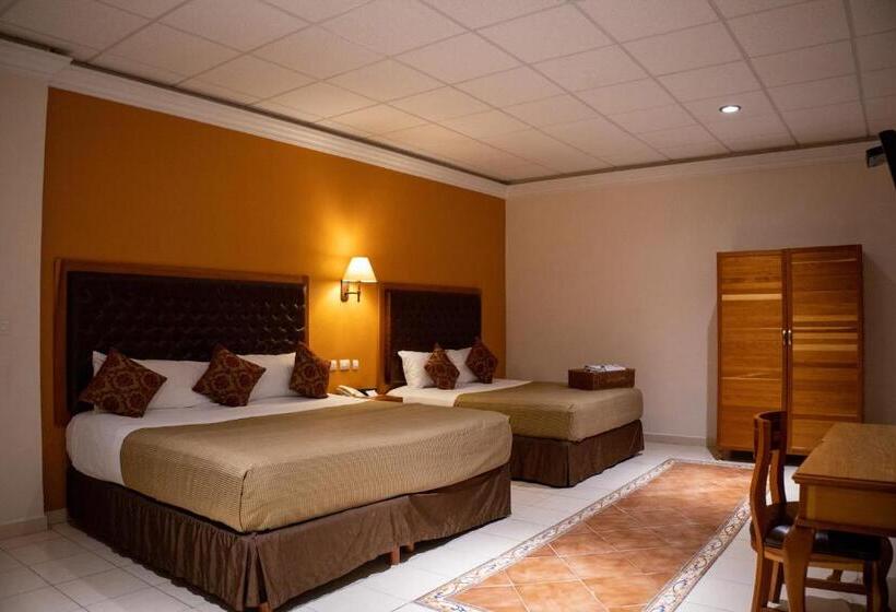 Номер Стандарт 2 Двуспальные Кровати, Rio Queretaro