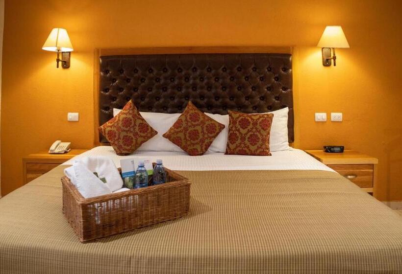 Quarto Estandar Cama King, Rio Queretaro