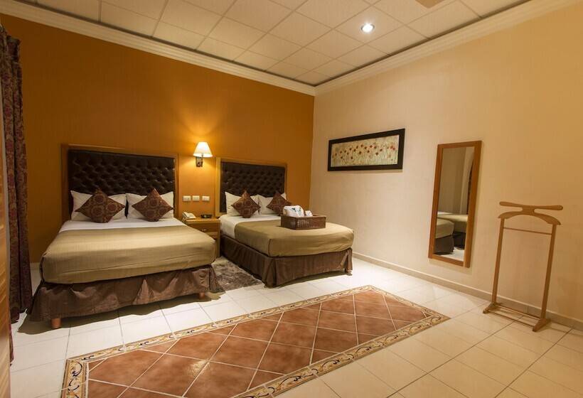 Quarto Estandar 2 Camas Casal, Rio Queretaro