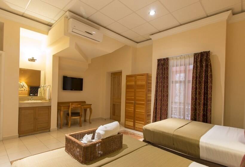 Номер Стандарт 2 Двуспальные Кровати, Rio Queretaro