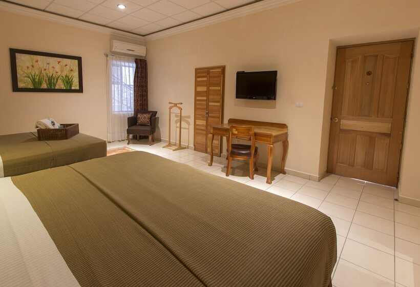 Номер Стандарт 2 Двуспальные Кровати, Rio Queretaro