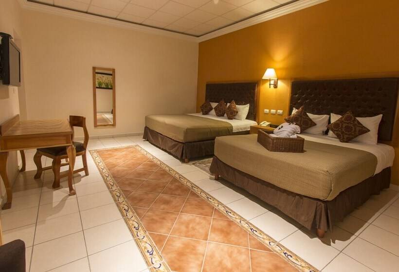 Номер Стандарт 2 Двуспальные Кровати, Rio Queretaro