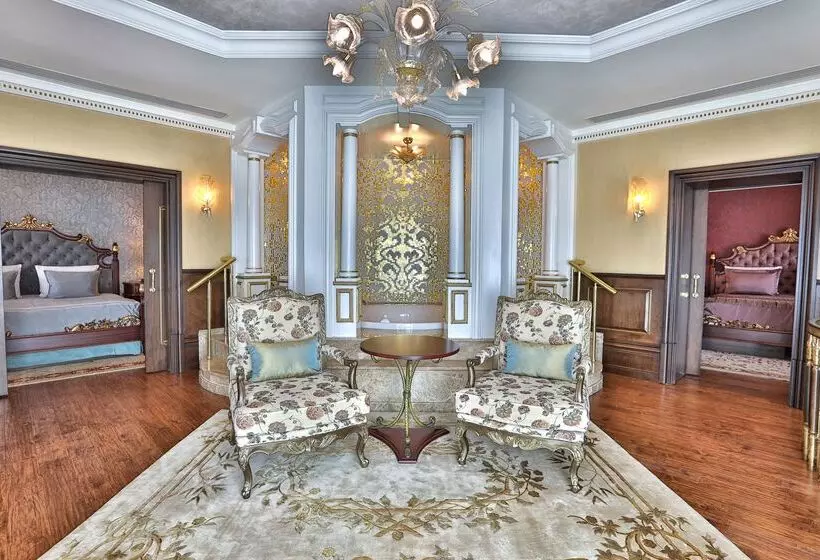 سوئیت پرزیدنت, Rixos Almaty