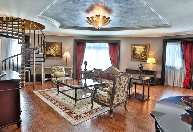 سوئیت پرزیدنت, Rixos Almaty