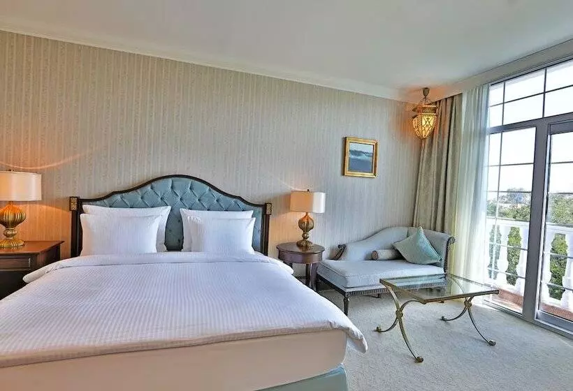 اتاق دلوکس با چشم‌انداز پارک, Rixos Almaty